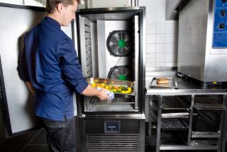 Schockkühler und Schockfroster