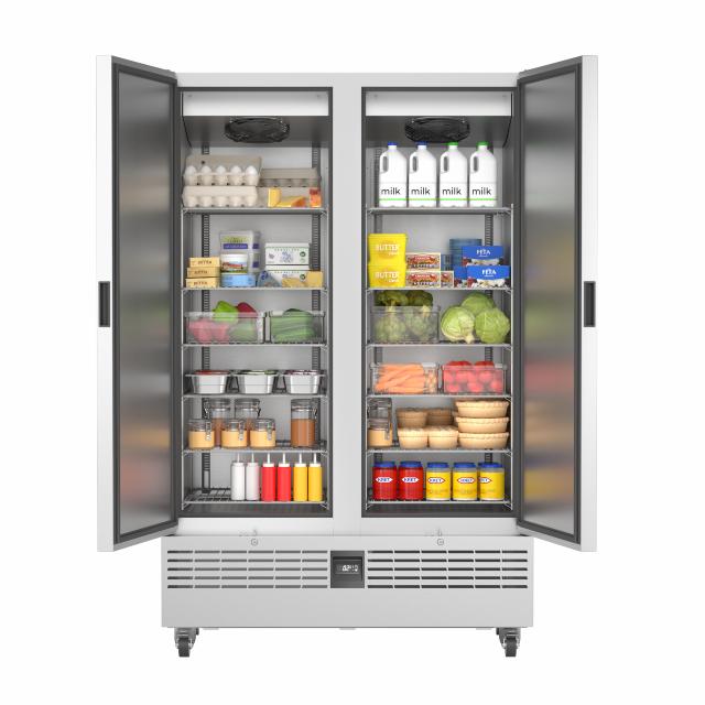 FSL800H: 800 Ltr Slimline Kühlschrank
