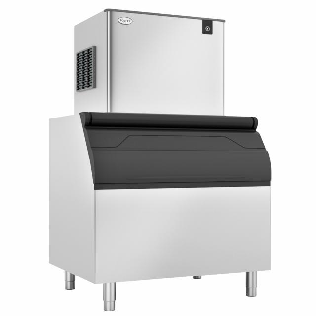 F202: 205 kg hochwertiges, klares Eis pro 24 Stunden