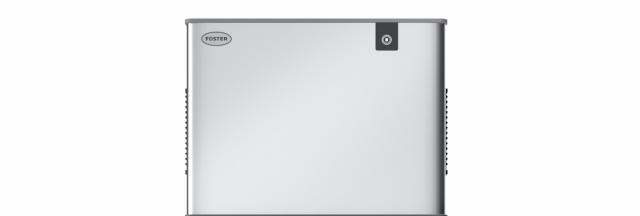 F302: Liefert 270 kg hochwertiges, klares Eis pro 24 Stunden